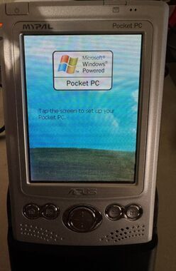 Asus MyPal A620 Pocket PC Complete In Box Powers On
